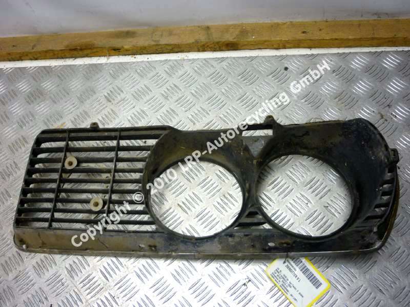 BMW E3 Ziergitter Grillgitter vorn links Chrom schwarz BJ1970